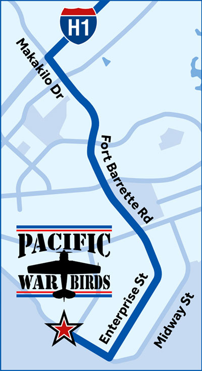 Pacific-Warbirds-Driving-Directions